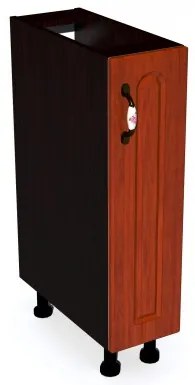 Corp inferior 20 cu 1 usa Zebra MDF mustata cedru