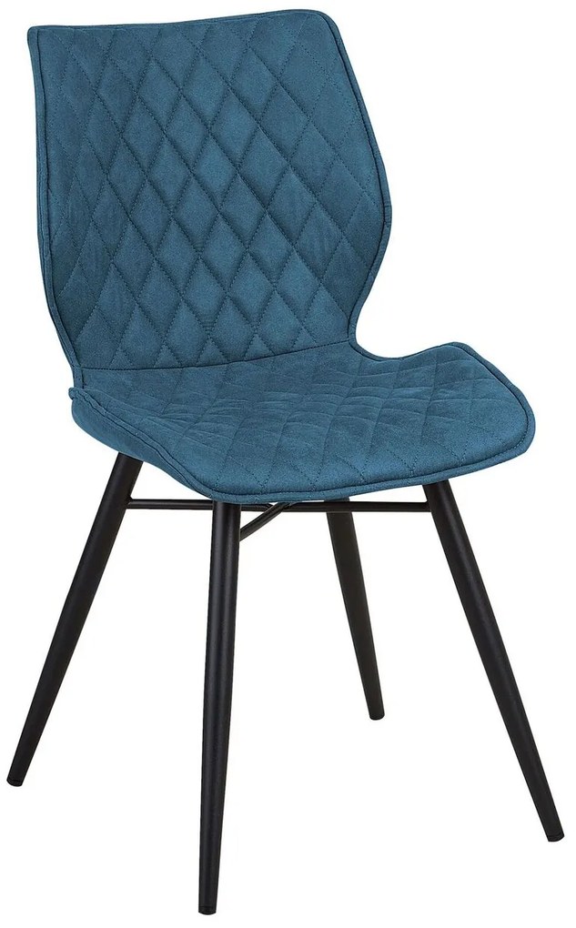 Set 2 buc. scaune pentru sufragerie Lissa (albastru). 1009994