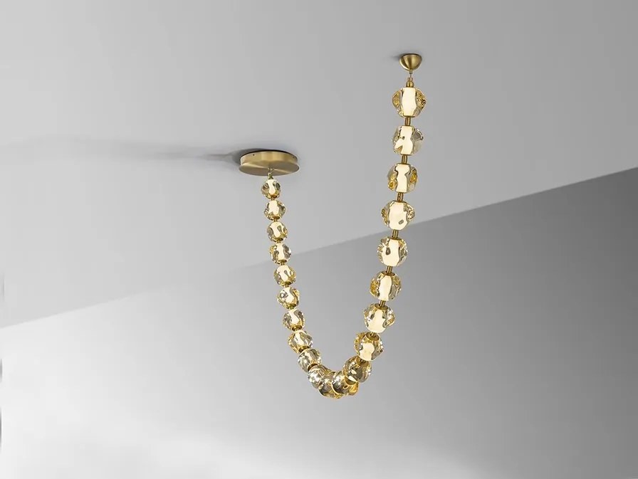 Lustra LED suspendata design modern Zaria II