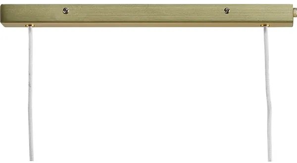 Lustră pe cablu Nordlux CONTINA 3xG9/5W/230V auriu