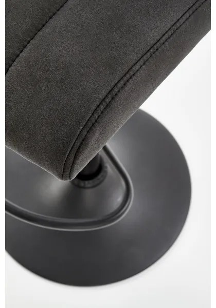 Scaun de bar 108x48 cm antracit