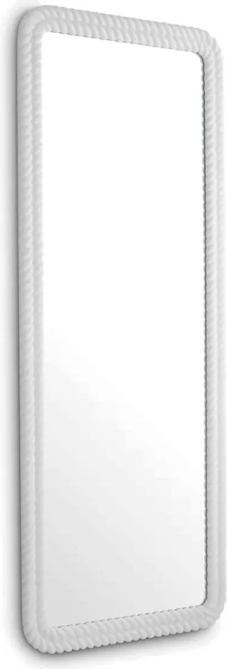 Oglinda Decorativa Design LUX Viviana alb