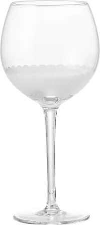 Pahar de vin din sticla Clear Ø9,5xh21,5 cm