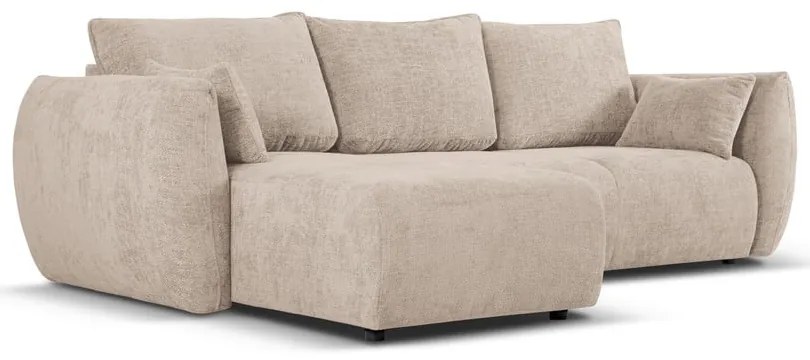 Colțar bej (colț pe stânga) Matera – Cosmopolitan Design