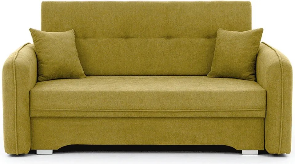 Canapea lemn masiv Laine 3-seater - Poco 50