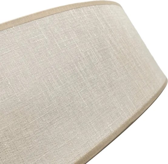 Brilagi - Plafonieră LED SIRIJA, 6xE27/60W/230V, Ø 80 cm, bej