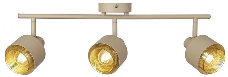 Lustra cu 3 spoturi design modern Fedora 3549 RX
