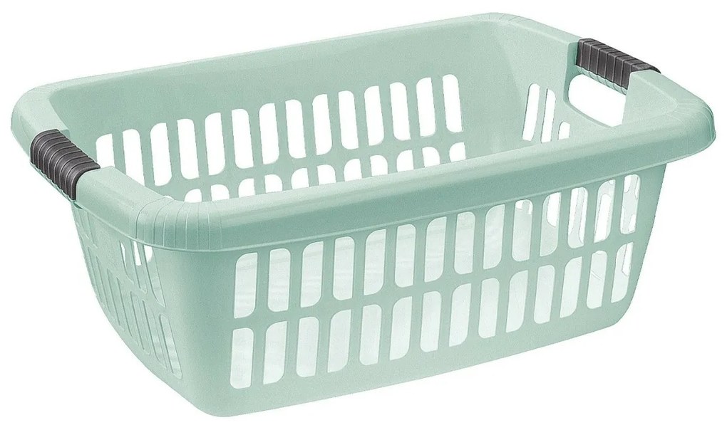 Tontarelli Coș pentru rufe curate AURORA 40 l,verde, 40 l