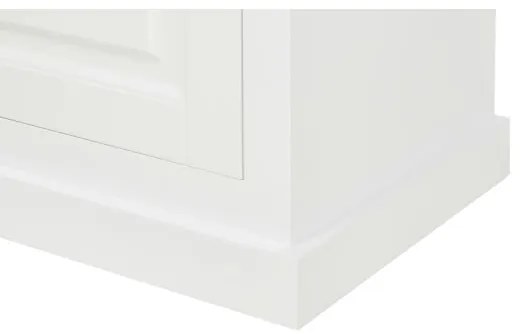 Comoda Bar Cu 2 Usi Si 3 Sertare Cabana Alb Si Antracite , 142.7 Cm