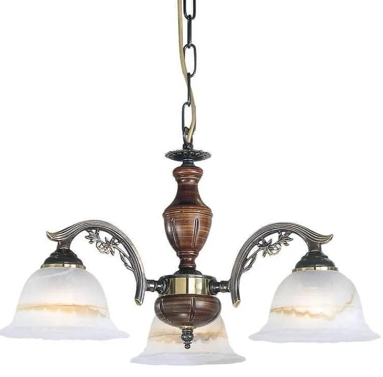 Candelabru clasic cu 3 brate design italian 2701