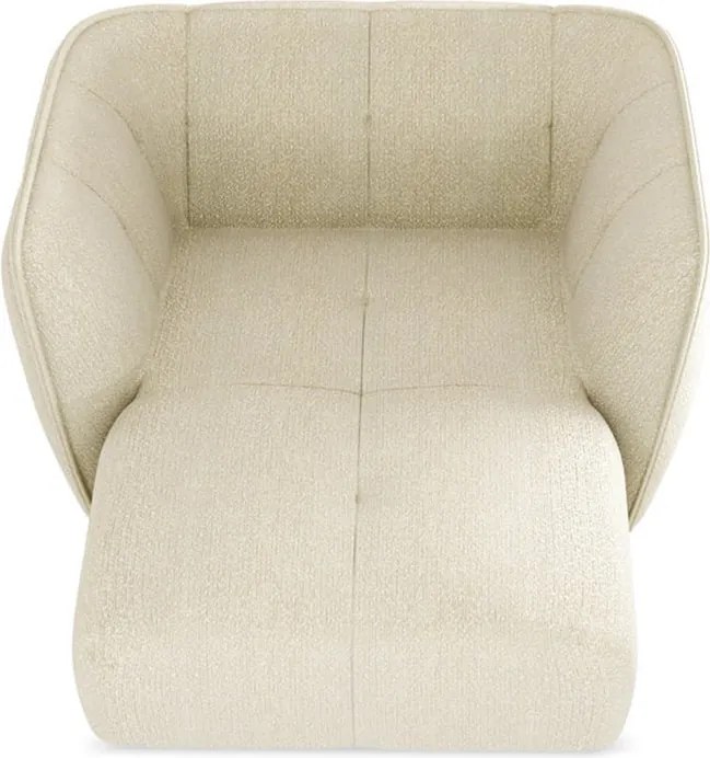 Chaise lemn masiv longue Malina, 148 × 81 × 180 cm