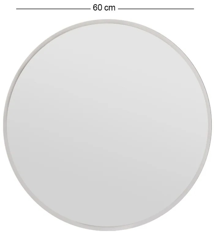 Ozze White oglindă 60 cm
