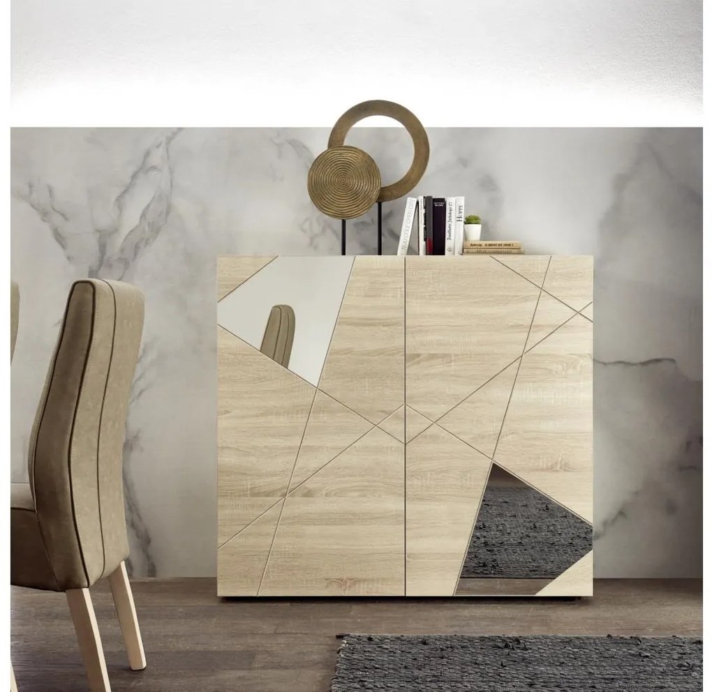 Comodă TAVRI, stejar Sonoma