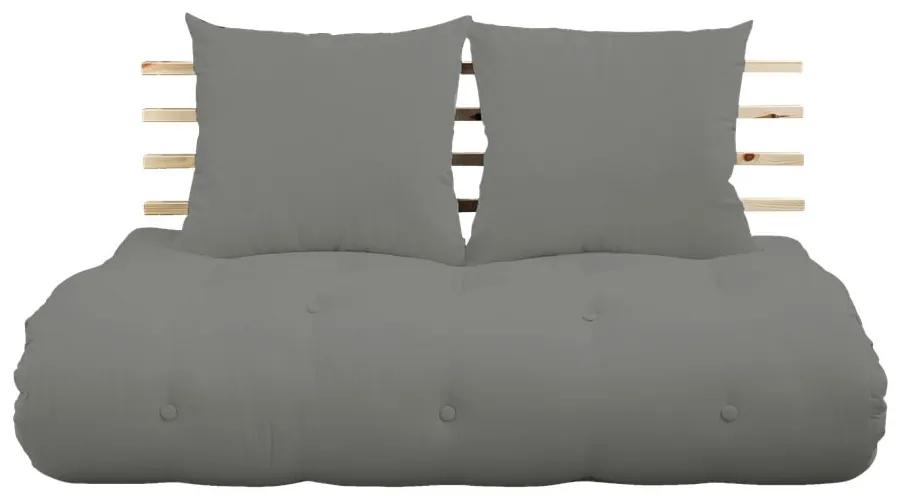 Canapea variabilă Karup Design Shin Sano Natur/Grey