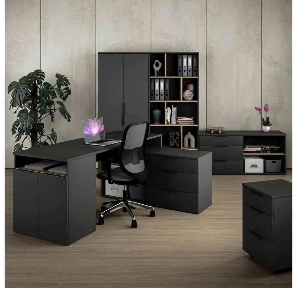 Masă PC Alegre (antracit) . 1116204