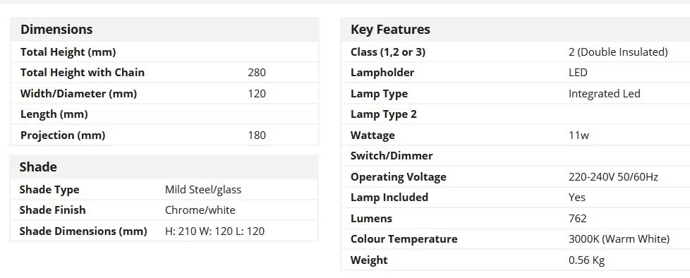 Aplica de perete LED moderna design elegant Snowball 51022-2CC SRT