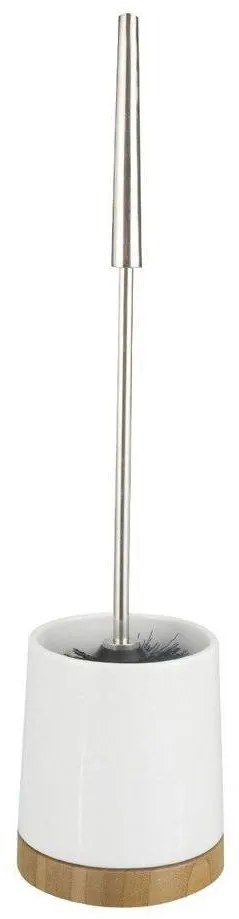 Recipient pentru perie BAMBOO + perie WC, WENKO