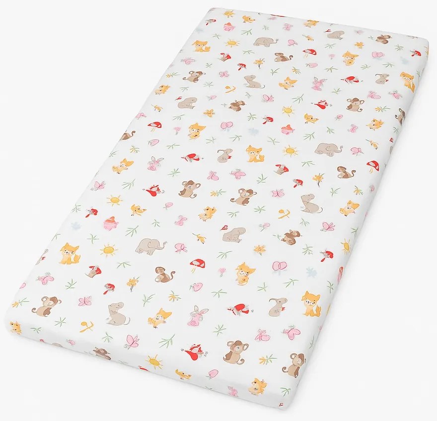 Set Saltea SafeNest pentru copii 140x70x6 + Protectie Impermeabila 2-8 ani - ASC4144