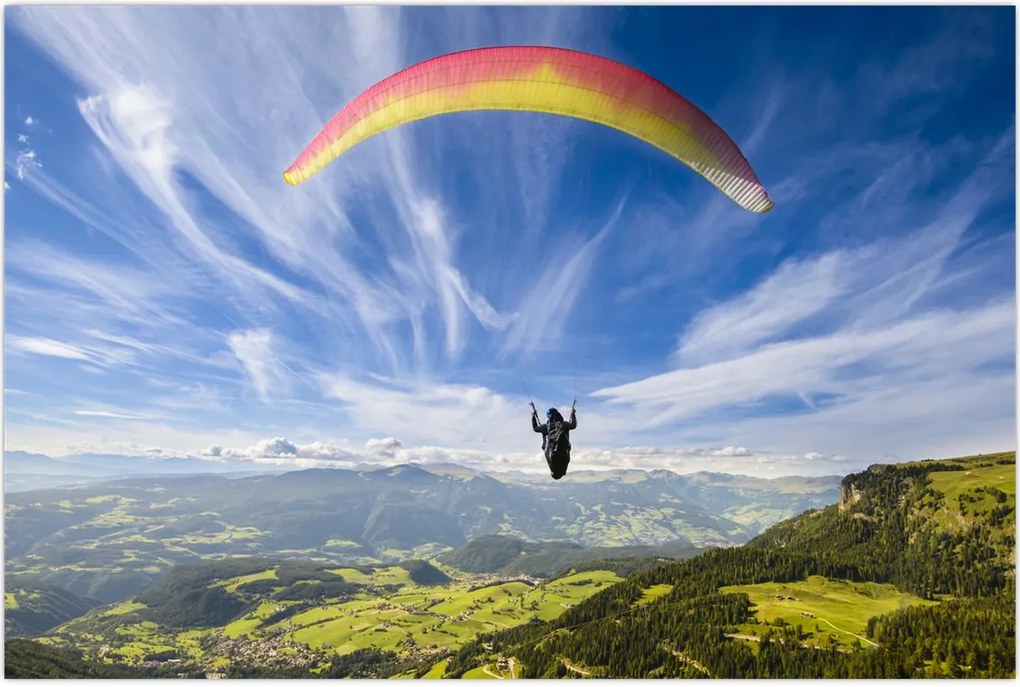 Tablou - Paragliding (90x60 cm)