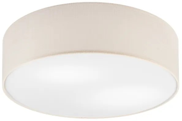 Plafonieră SIRJA DOUBLE 4xE27/15W/230V d. 45 cm crem