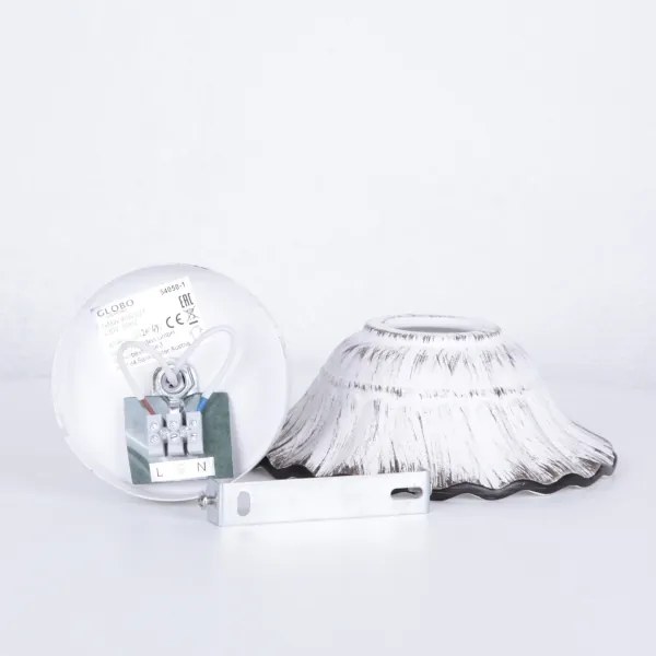 Spot de perete Globo 54050-1 JOWITA 1xE27/40W/230V