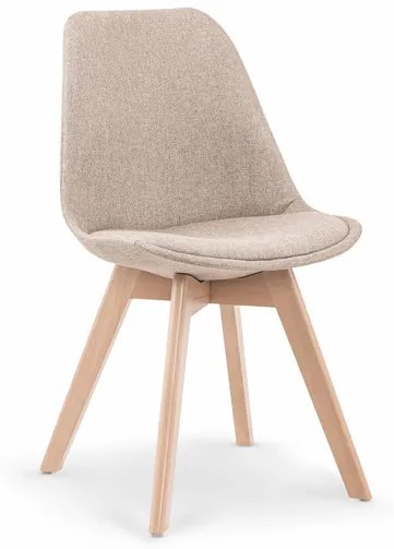 Scaun textil K303 bej - H 83 cm