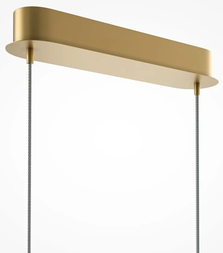 Lustra LED suspendata design minimalist Curve alama