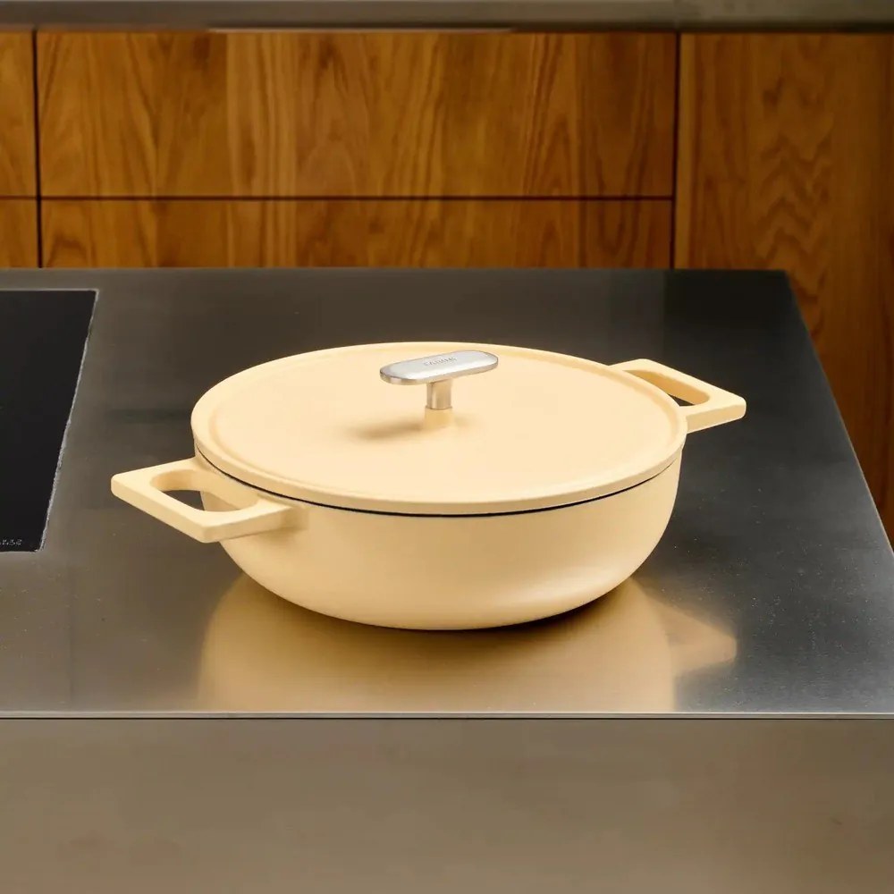 Tigaie cu capac din fontă ø 26 cm tegame Mattia 3.0 – FABINI