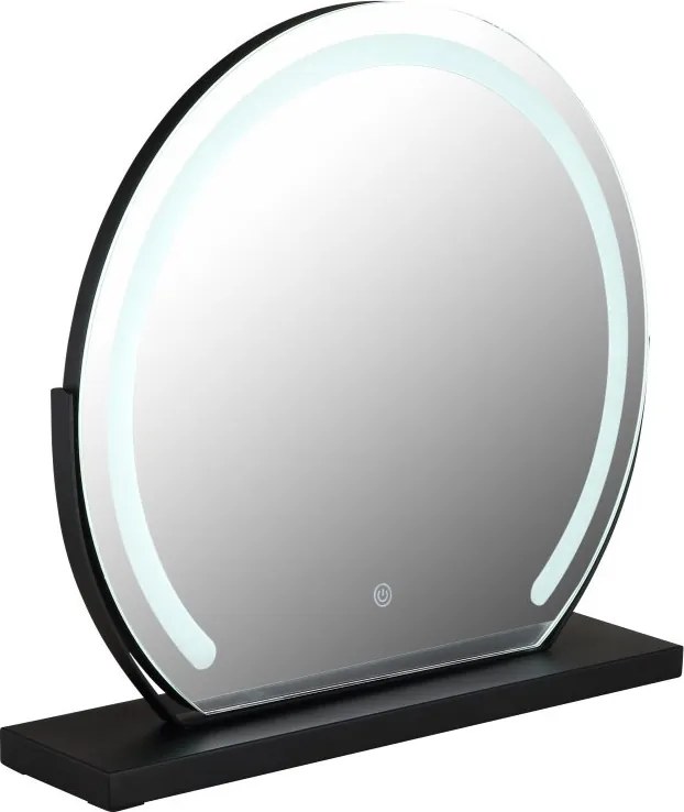 Oglinda de masa cu iluminat LED CCT Rivas 50x50cm 84038 GL