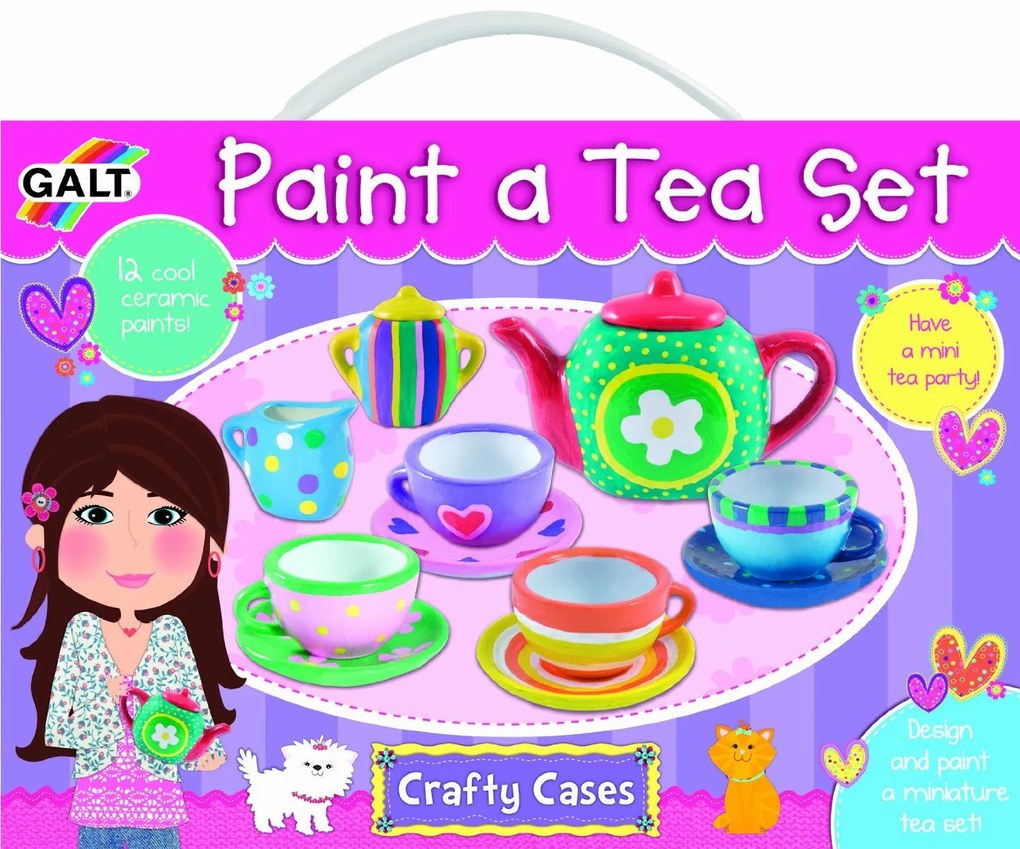 SET CERAMICA: PICTEAZA UN SET DE CEAI (A3975K)