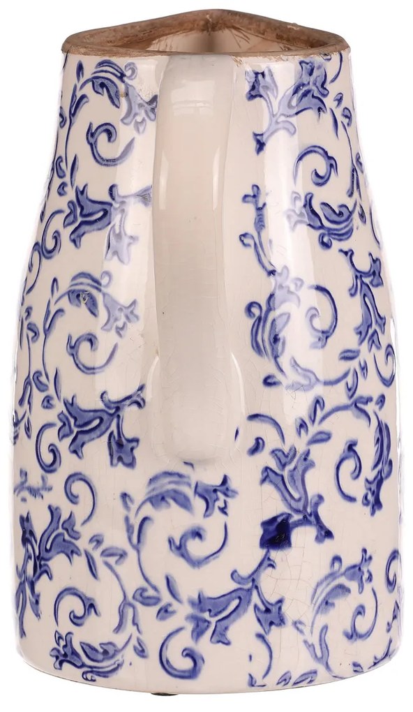 Cana ceramică în stil retro, 20 x 16 x 24 cm