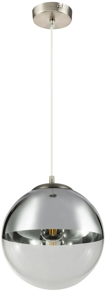 Lustra / Pendul modern 30cm VARUS nickel/crom 15853 GL
