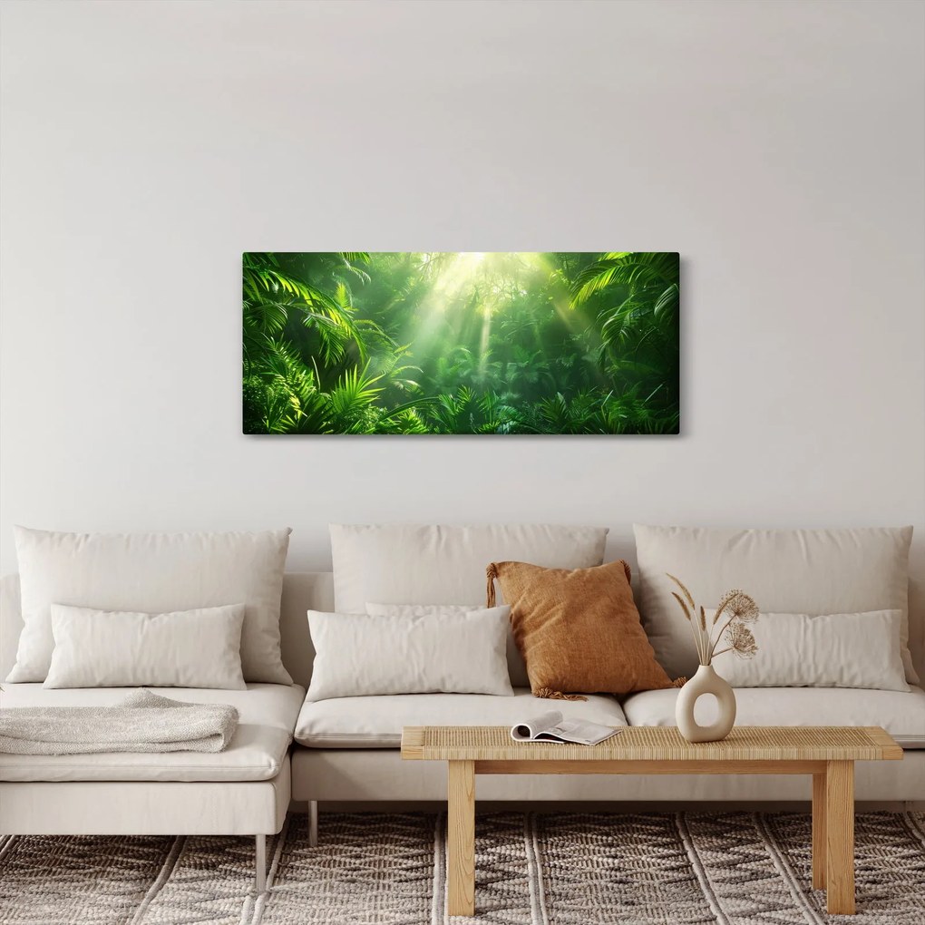 Tablou - Pădurea tropicală (120x50 cm)