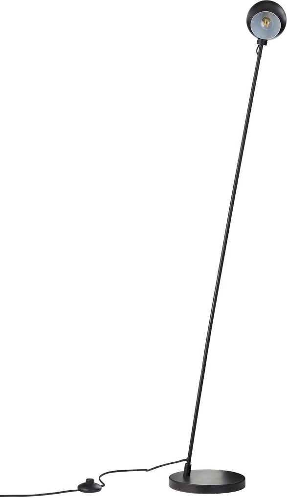 Lampadar COLTON negru 12/144 cm