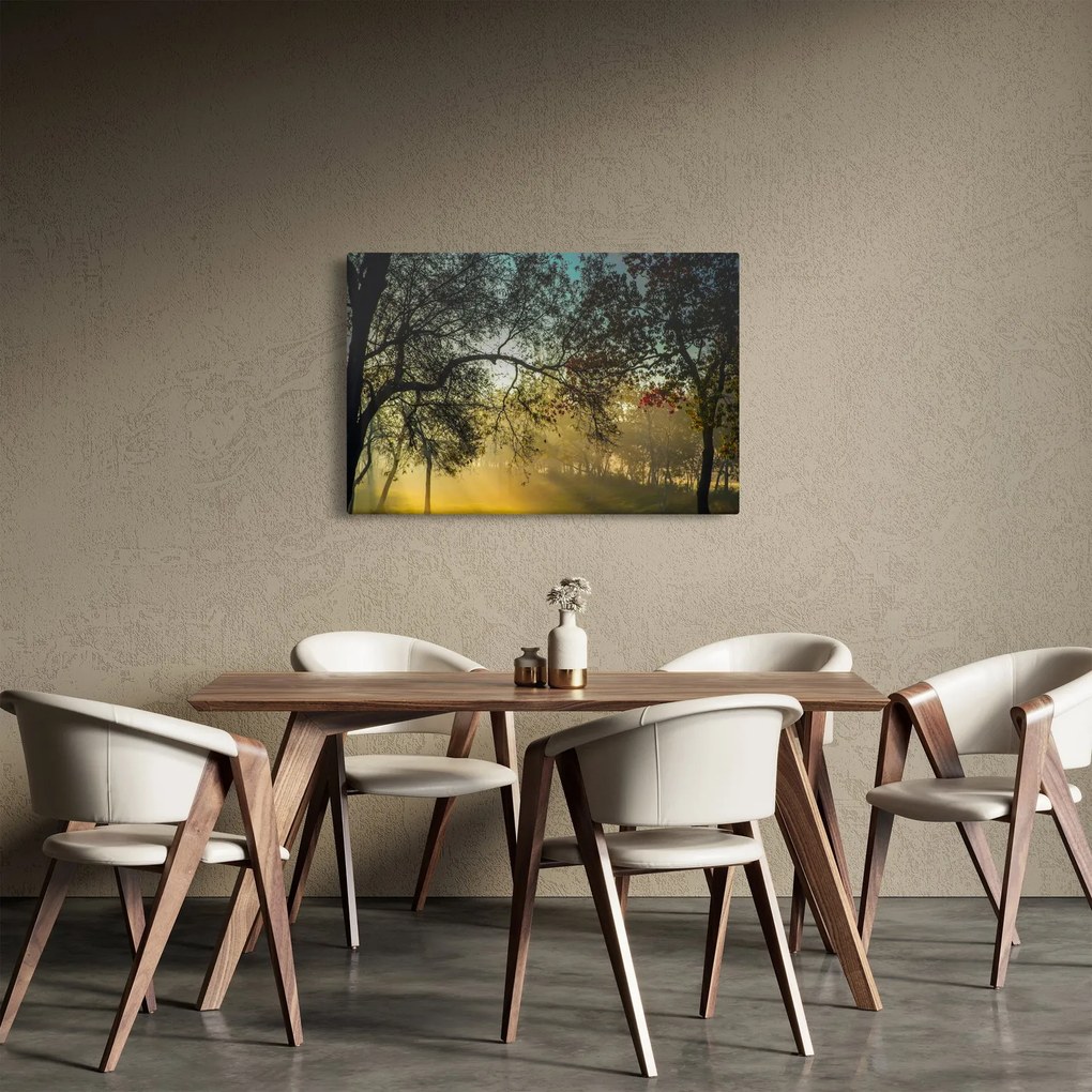 Tablou cu răsărit de soare (90x60 cm)