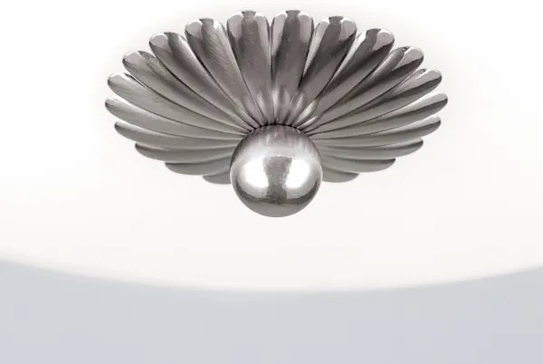 Orion - Plafonieră EMPIRA 3xE27/40W/230V Ø 48 cm, crom mat