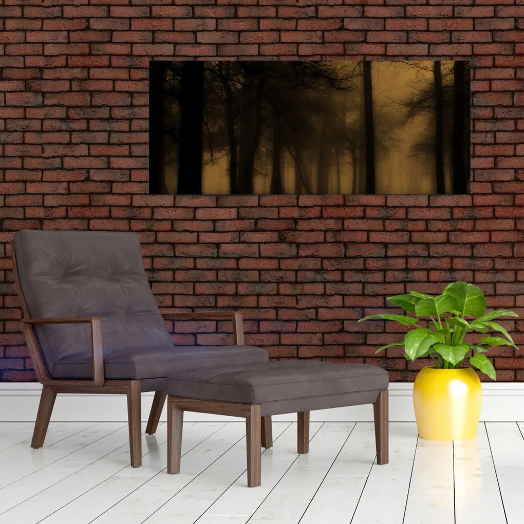 Tablou - Pădurea întunecată (120x50 cm)