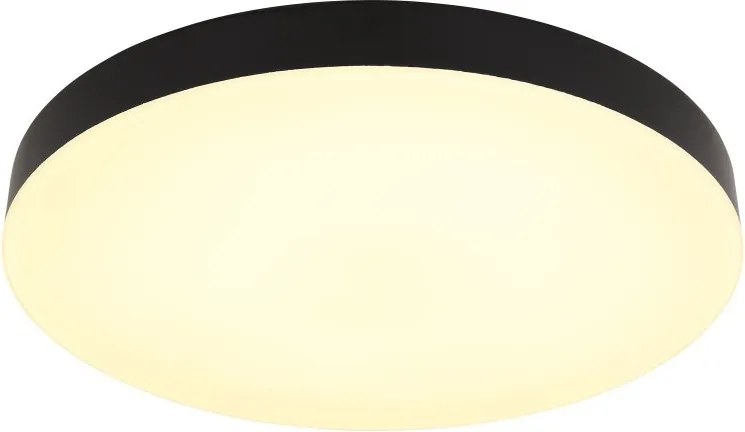 Plafoniera LED design circular MATTHEW negru
