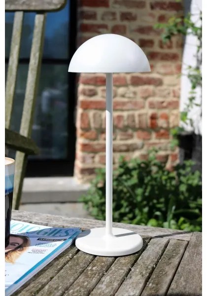 Lampă LED dimabilă de exterior Lucide 15500/02/31 JOY LED/1,5W/4V IP54 alb