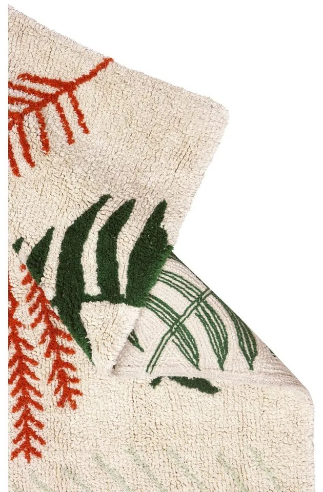 Covor pentru copii lavabil/țesut manual din bumbac 170x240 cm Botanic Plants – Lorena Canals