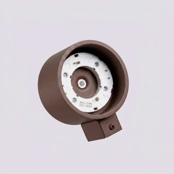 Sollux SL.2481 - Aplică de perete MODO 1xGX53/10W/230V maro