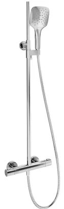 Ravak X070164 - Set de duș TERMO cu baterie termostatată, crom lucios