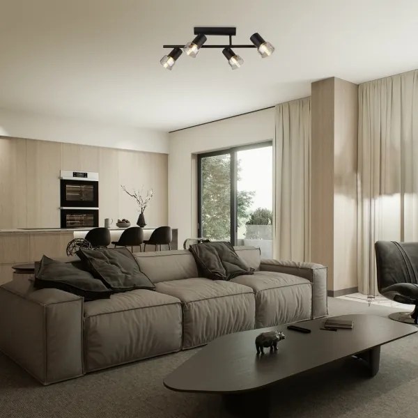 Lustră aplicată Rabalux 73054 HATICE 4xE14/15W/230V