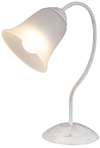Rabalux 7260 - Lampă de masă FABIOLA 5xE27/40W/230V alb