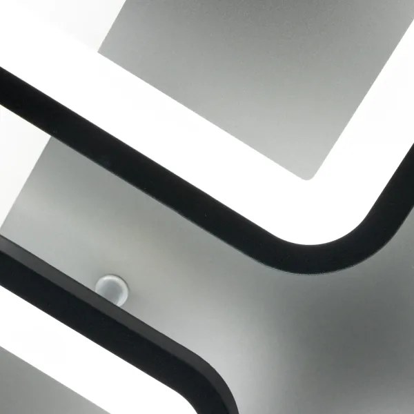 Lustră LED dimabilă aplicată Brilagi SQUARED LED/85W/230V 3000-6500K + telecomandă