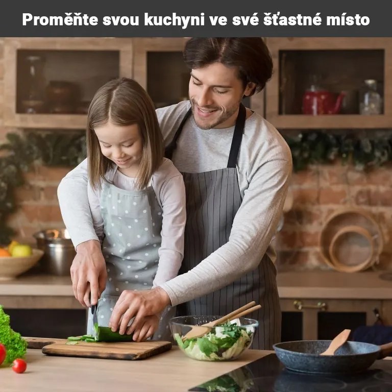 JAGO Plită ceramică din sticlă, 6800 W