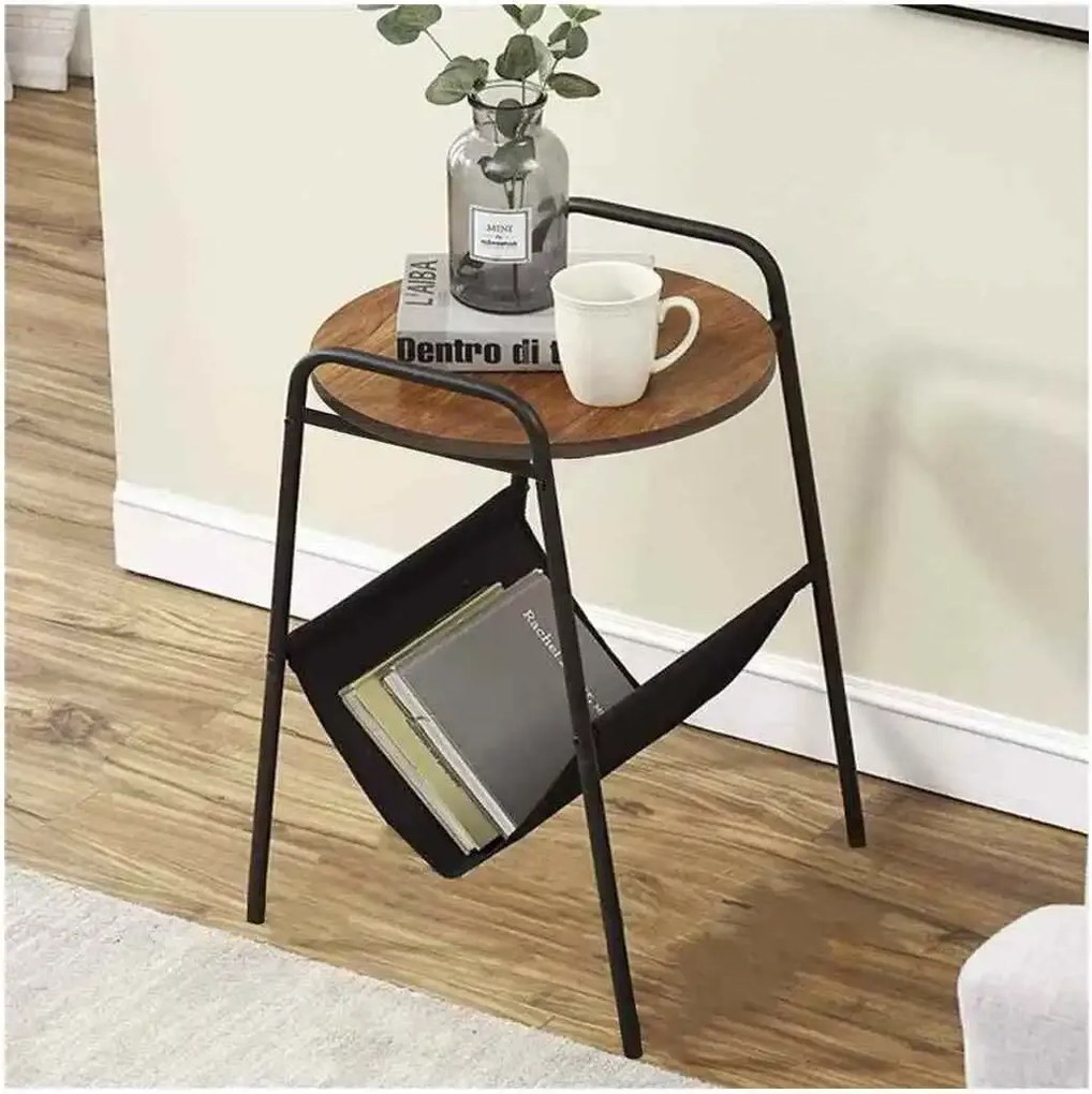 Masuta de cafea cu spatiu depozitare Moni Homs 40 x 60 x 43 cm