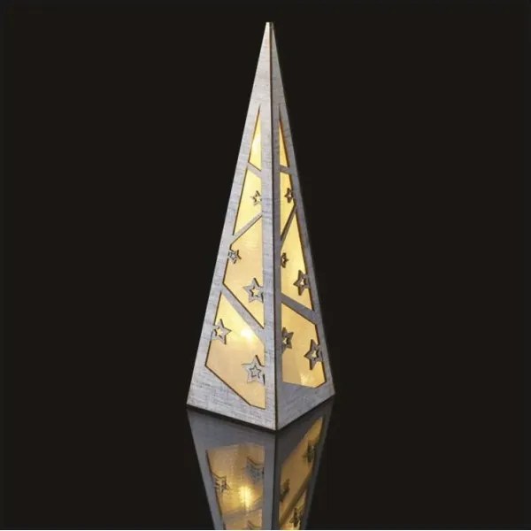 Decorațiune LED de Crăciun 8xLED/2xAA