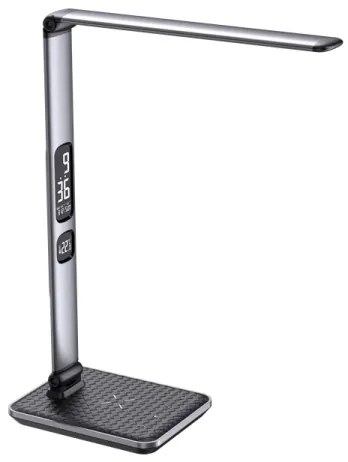 Immax 09105L - Lampă de birou LED+CCT dimabilă, cu încărcare wireless Qi, IDEAL, 8,5W/230V