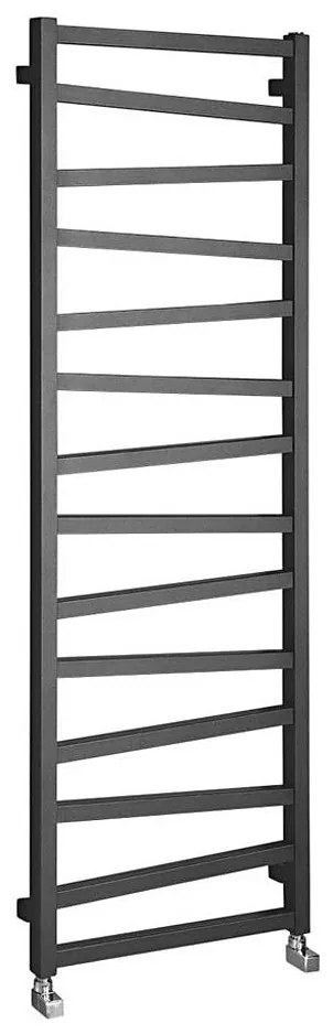 Sapho - Radiator de baie ZIG 582W/230V 50x157 cm antracit